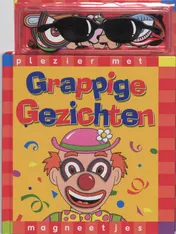 Omslag van Grappige Gezichten magneetjes