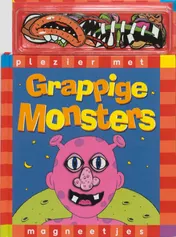 Omslag van Grappige Monsters magneetjes