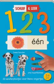 Omslag van Tellen 1, 2, 3