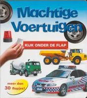 Omslag van Machtige Voertuigen
