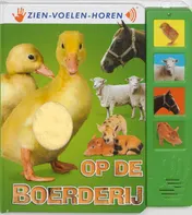 Omslag van Op de boerderij