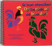 Omslag van Op bezoek op de boerderij