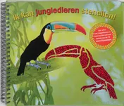 Omslag van Ik kan jungledieren stencilen