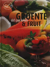 Omslag van Groente en fruit