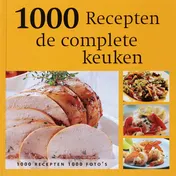 Omslag van Complete keuken 1000 recepten