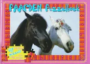 Omslag van Paarden Puzzelboek