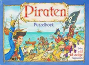 Omslag van Piraten Puzzelboek