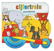 Omslag van Cijfertrein -123... puzzelboek