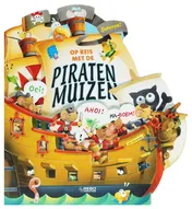 Omslag van Op reis met de piratenmuizen