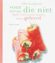 Omslag van Kookboek voor meisjes die niet bijster veel van hun moeder hebben geleerd