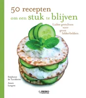 Omslag van 50 Recepten om een stuk te blijven