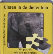 Omslag van Ken de dieren in de dierentuin