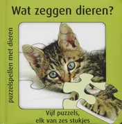 Omslag van Wat zeggen dieren?