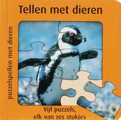 Omslag van Tellen met dieren