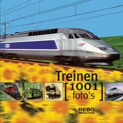 Omslag van Treinen