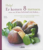 Omslag van Help! Er komen 8 mensen eten en ik kan helemaal niet koken