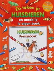 Omslag van Zo teken je huisdieren