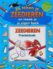Omslag van Zo teken je zeedieren