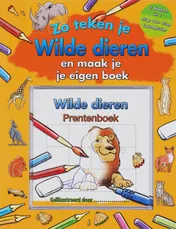 Omslag van Zo teken je wilde dieren