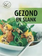 Omslag van Gezond en slank