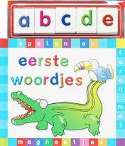 Omslag van Eerste woordjes