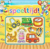 Omslag van Magnetisch speelboek speeltijd