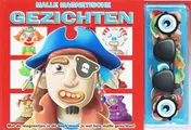 Omslag van Malle magnetische gezichten