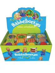 Omslag van Babbelboekjes display 4 x 6 ex