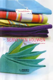 Omslag van Servetten vouwen
