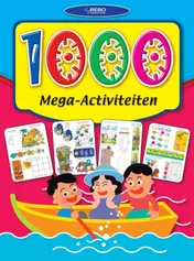 Omslag van 1000 Mega activiteiten