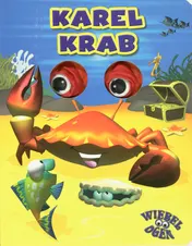 Omslag van Karel krab