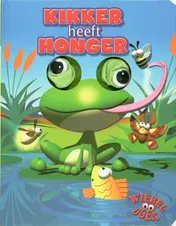 Omslag van Kikker heeft honger