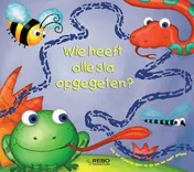Omslag van Wie heeft alle sla opgegeten?