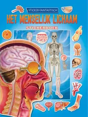 Omslag van Menselijk lichaam stickerboek