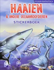 Omslag van Haaien en andere oceaanroofdieren