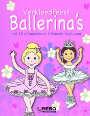 Omslag van Ballerina's - verkleedfeest
