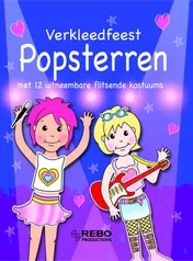 Omslag van Popsterren - verkleedfeest
