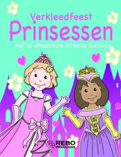 Omslag van Prinsessen - verkleedfeest
