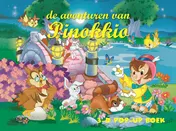 Omslag van De avonturen van Pinokkio