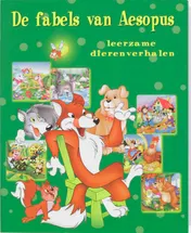 Omslag van De fabels van Aesopus