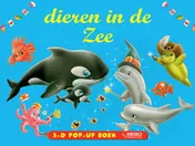 Omslag van Dieren in de zee