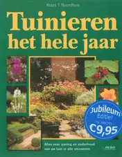 Omslag van Tuinieren het hele jaar