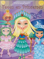 Omslag van Verkleedfeest!Feeen en prinsessen