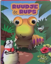 Omslag van Ruudje de rups