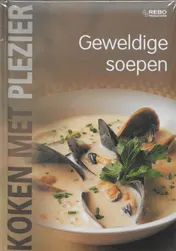 Omslag van Geweldige soepen set 3 ex