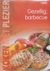 Omslag van Gezellig barbecue set 3 ex