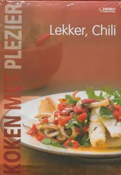 Omslag van Lekker chili set 3 ex