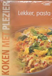 Omslag van Lekker, pasta set 3 ex