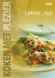 Omslag van Lekker rijst set 3 ex