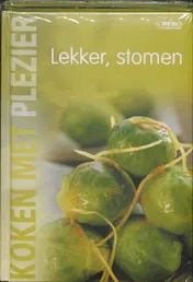 Omslag van Lekker stomen pakket set 3 ex